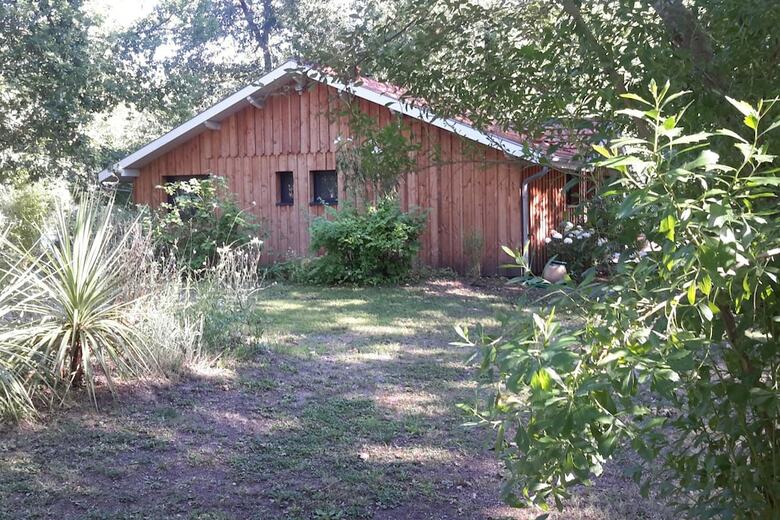 Chalet � L'entr�e de Presqu'�le de L�ge Cap Ferret
