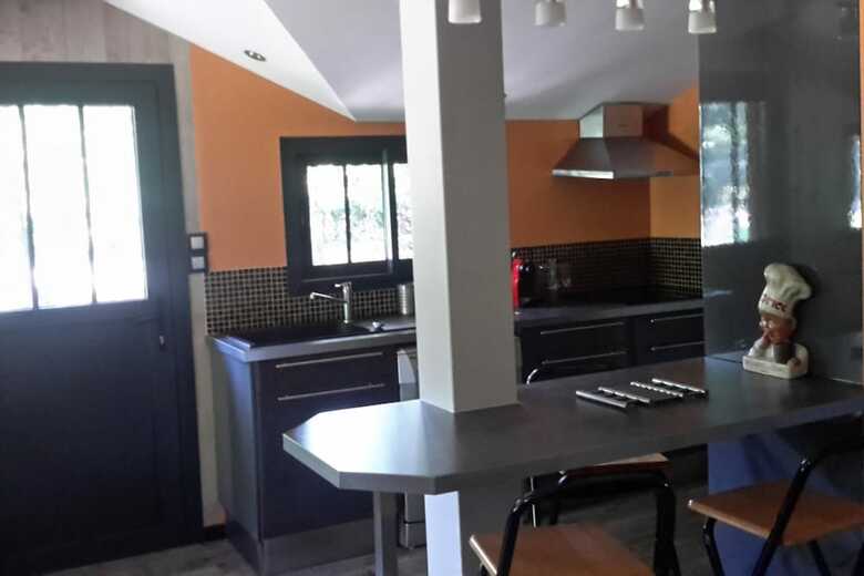 Chalet � L'entr�e de Presqu'�le de L�ge Cap Ferret