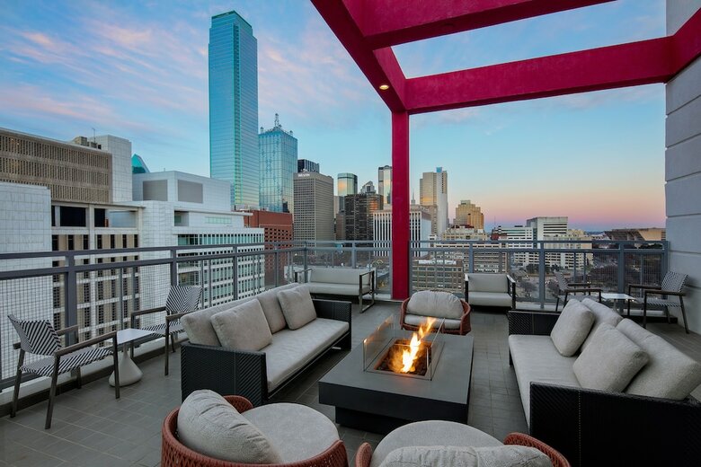 Hotel Courtyard By Marriott Dallas Downtown/reunion District