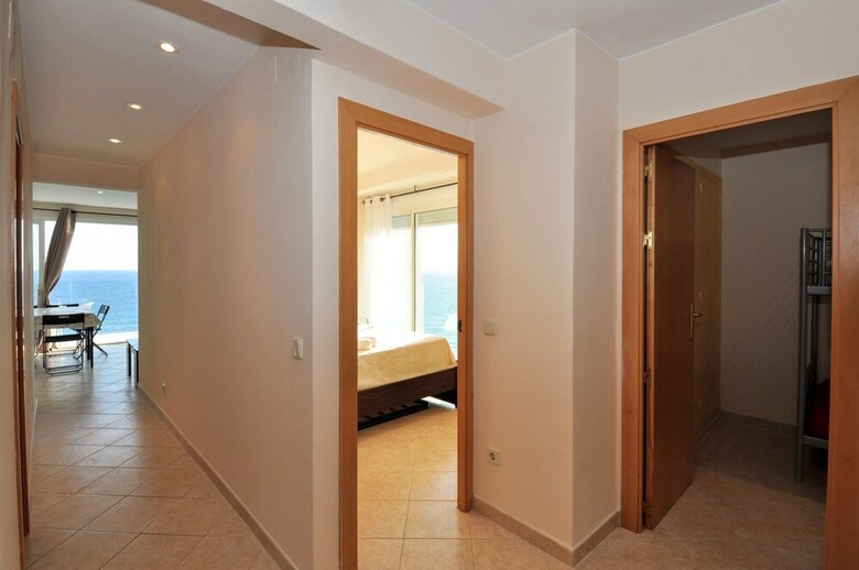 Apartment View Of The Sea