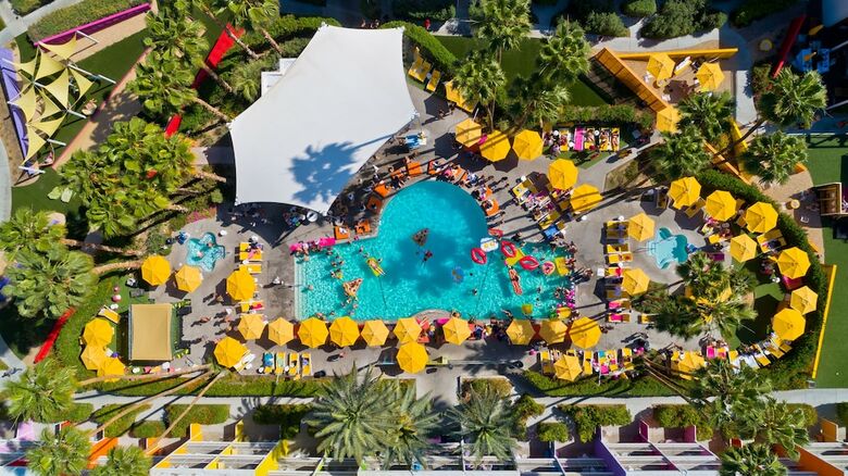 Apartamento The Saguaro Palm Springs