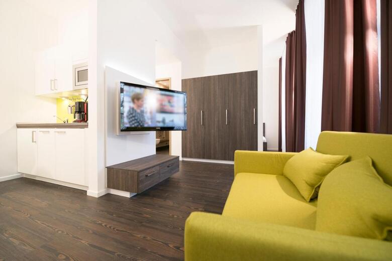Apartamento Boardinghaus Weinberg Campus