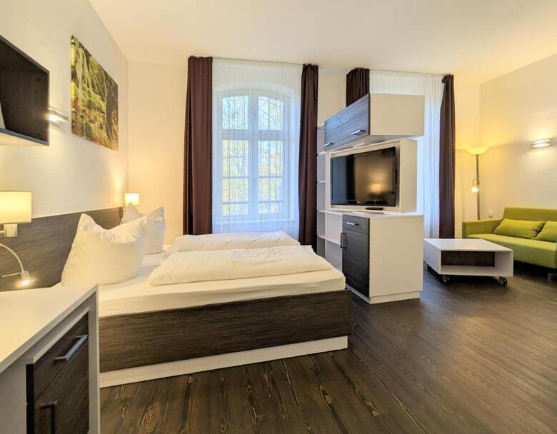 Apartamento Boardinghaus Weinberg Campus