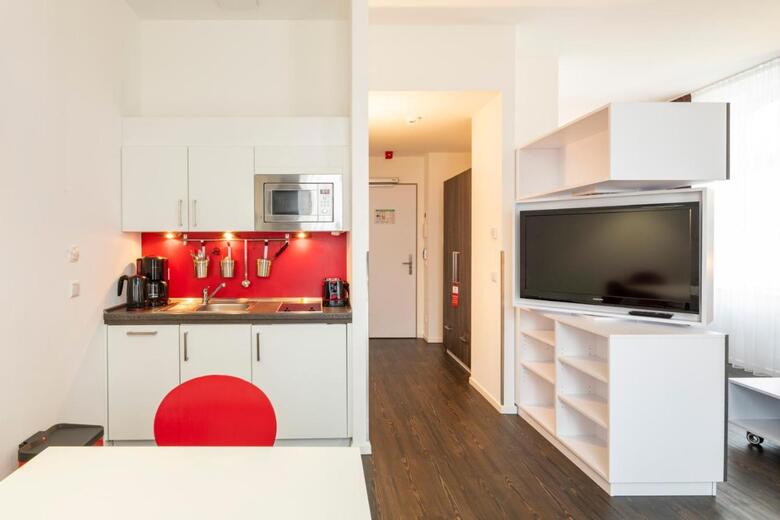 Apartamento Boardinghaus Weinberg Campus