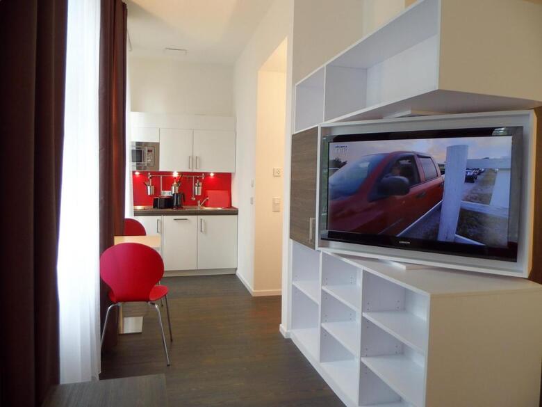 Apartamento Boardinghaus Weinberg Campus