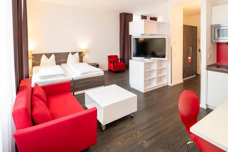 Apartamento Boardinghaus Weinberg Campus