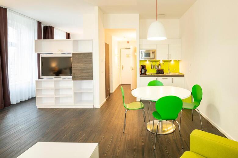 Apartamento Boardinghaus Weinberg Campus
