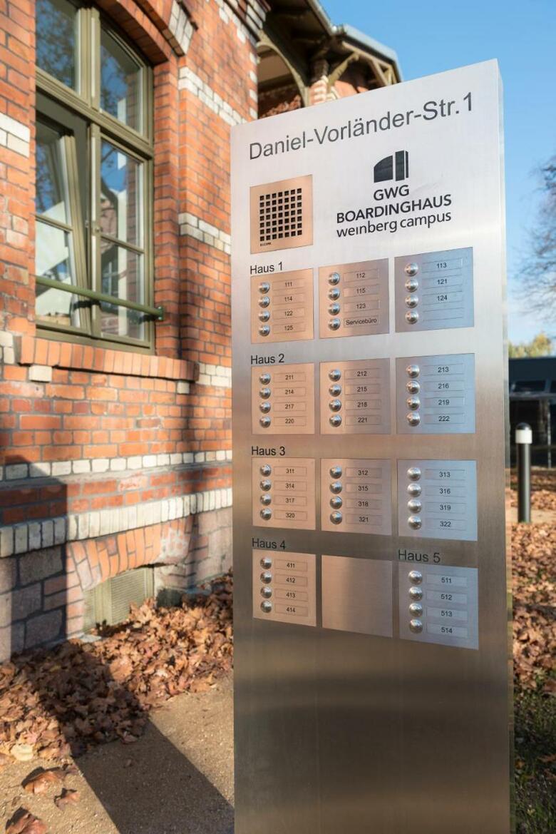 Apartamento Boardinghaus Weinberg Campus
