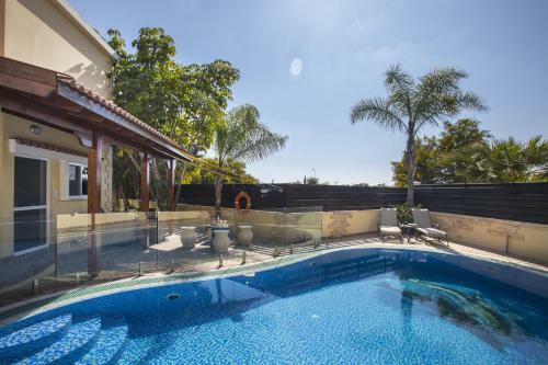 Ayia Napa Tropical Beach Villa