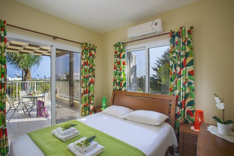 Ayia Napa Tropical Beach Villa
