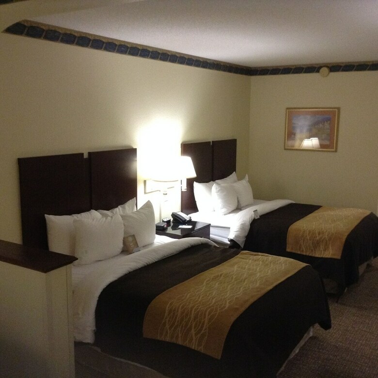 Hotel Comfort Inn & Suites Ft. Jackson Maingate
