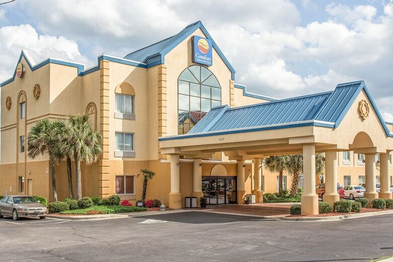 Hotel Comfort Inn & Suites Ft. Jackson Maingate