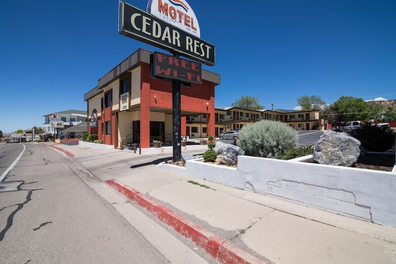 Motel Vagabond Inn Cedar City