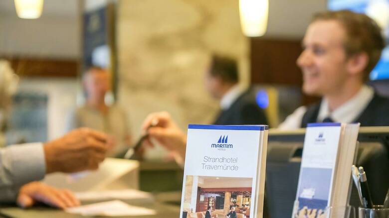 Maritim Strandhotel Travem�nde