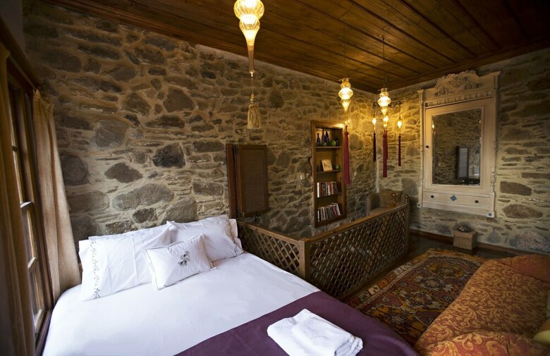 Hotel Terrace Houses Sirince - Fig, Olive And Grapevine