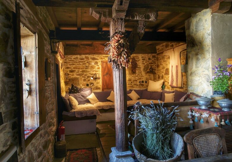 Hotel Terrace Houses Sirince - Fig, Olive And Grapevine