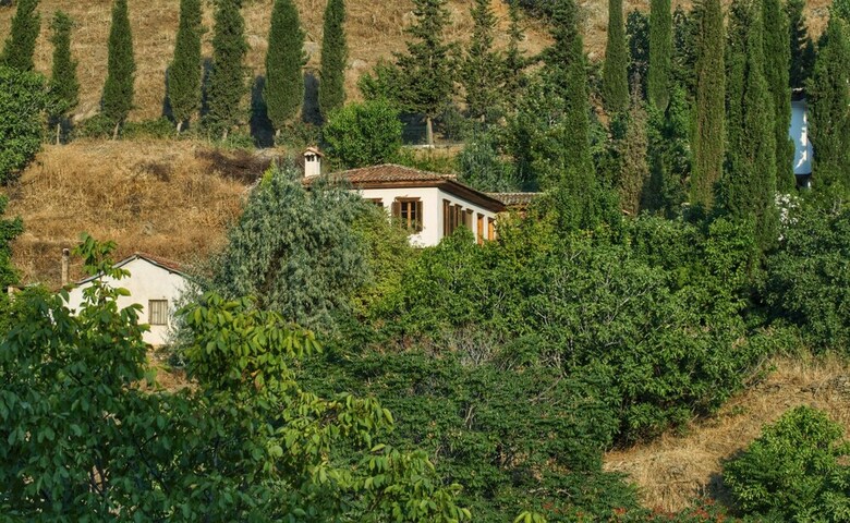 Hotel Terrace Houses Sirince - Fig, Olive And Grapevine