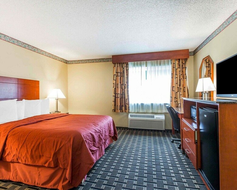 Motel Quality Inn Burbank Airport