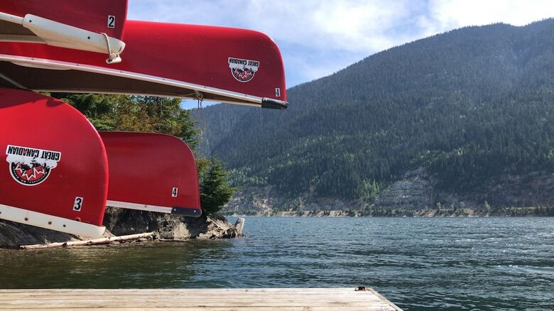 Cabana Glacier House Resort