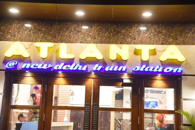 Hostal Atlanta At New Delhi Train Station