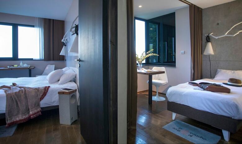 Hotel L'ermitage H�tel Cuisine-�-manger