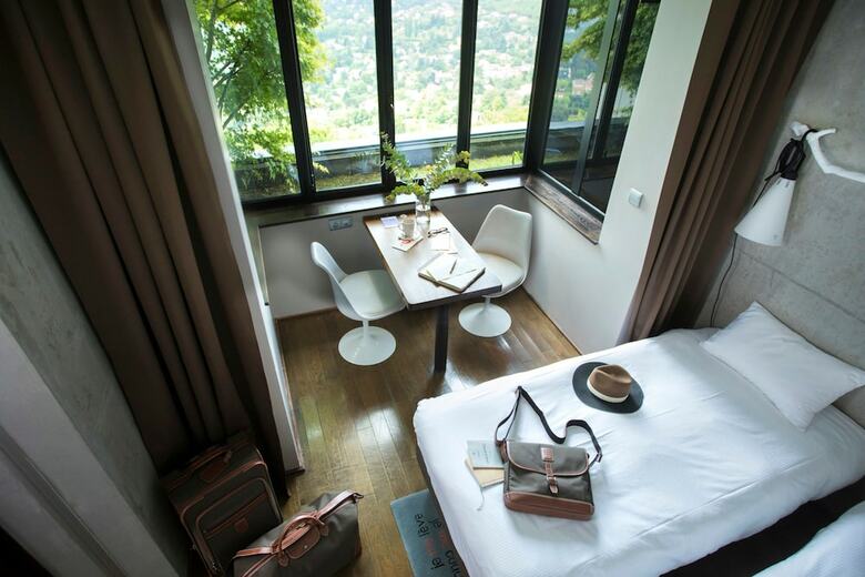Hotel L'ermitage H�tel Cuisine-�-manger
