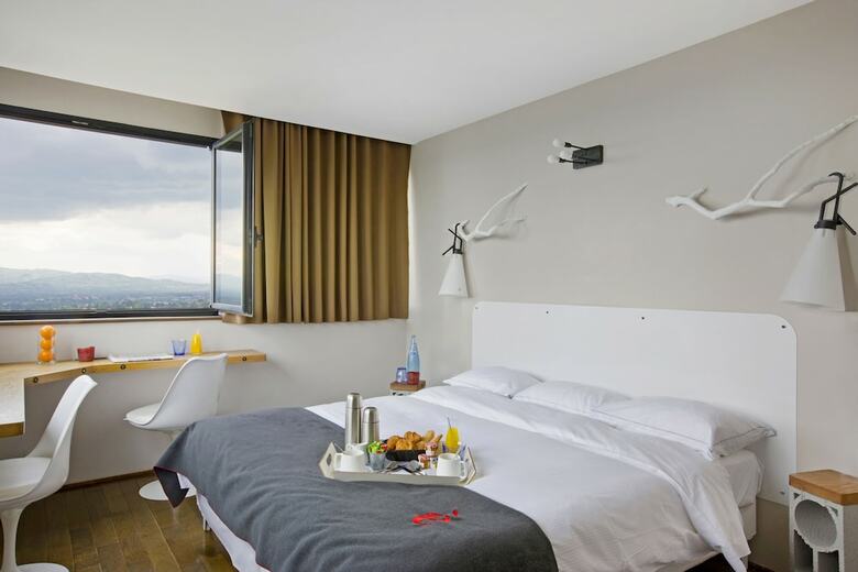 Hotel L'ermitage H�tel Cuisine-�-manger