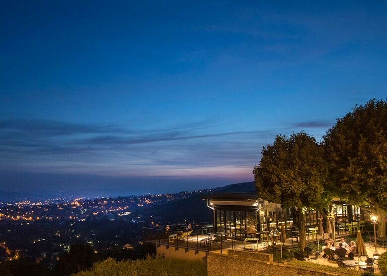 Hotel L'ermitage H�tel Cuisine-�-manger