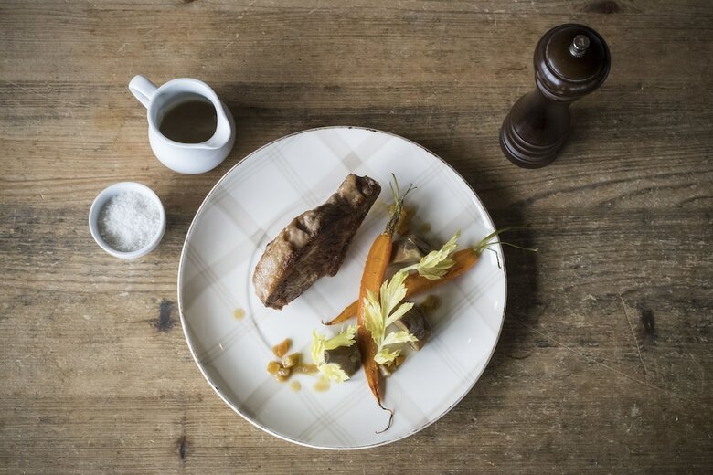 Hotel L'ermitage H�tel Cuisine-�-manger