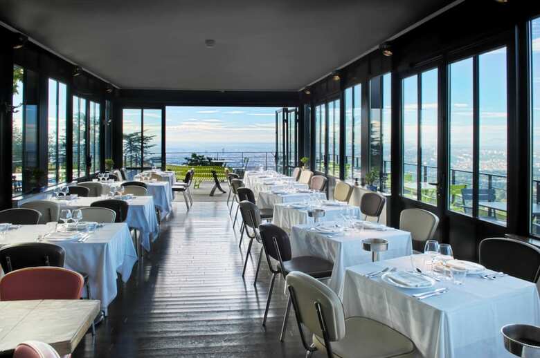 Hotel L'ermitage H�tel Cuisine-�-manger