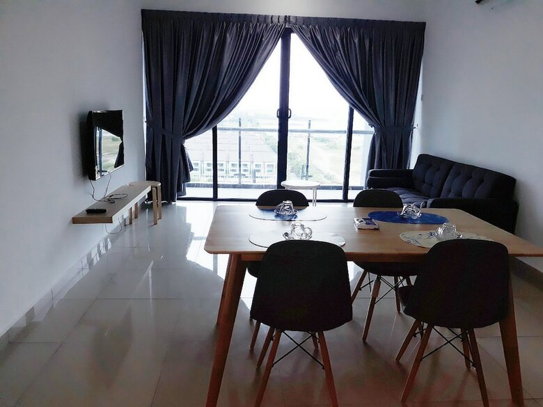 Apartamentos Malacca City With Splash @ Atlantis Residence