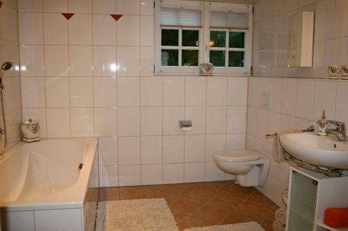 Apartamento Ferienwohnung Zur Blauente