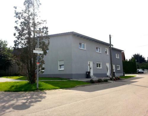Apartamento Ferienwohnung Fasold