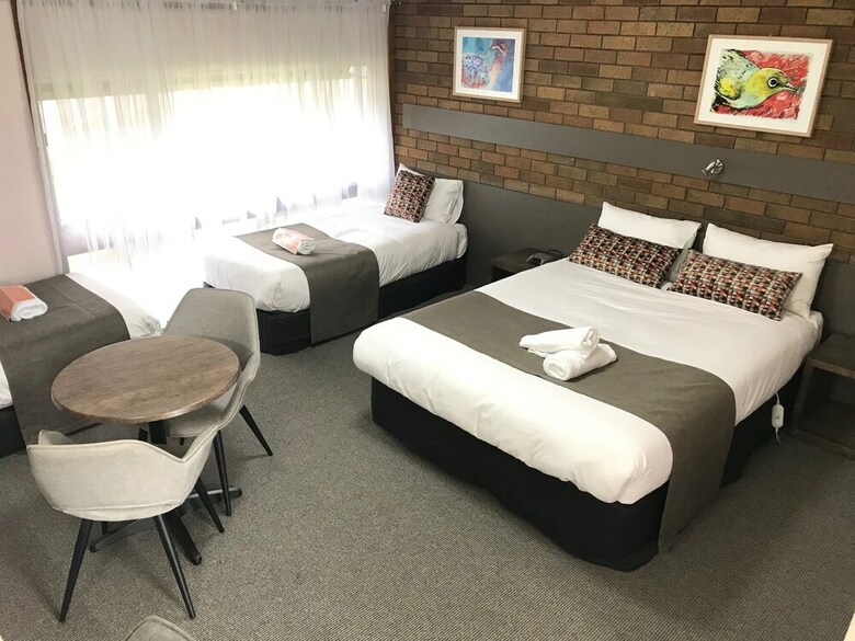Clubarham River Motel