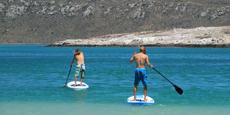 Apartamentos Langebaan Kite Cottages