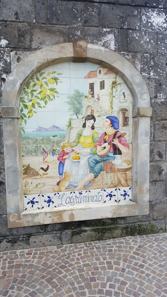 Bed & Breakfast Lemon Rooms Sorrento