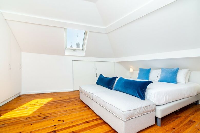 Apartamentos Lisbon Downtown Luxury Family Residence
