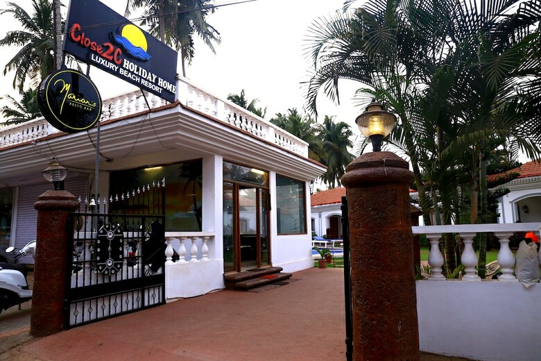 Villa Close2c Holiday Home Anjuna