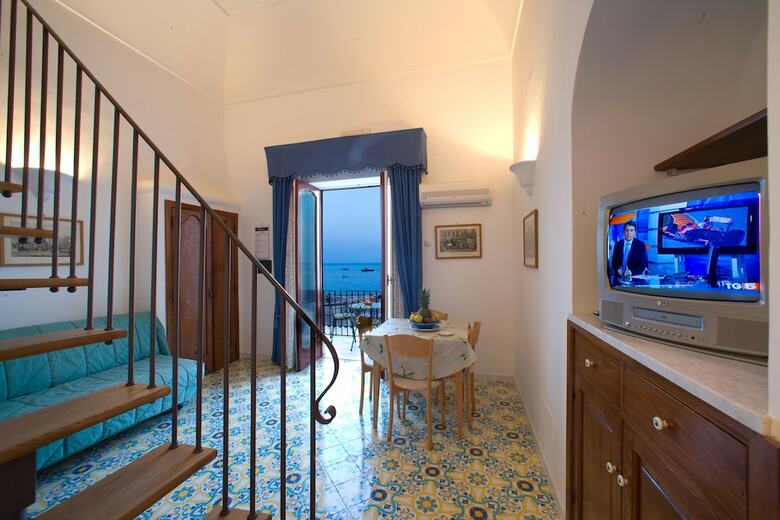 La Caravella Positano Beach, Residence
