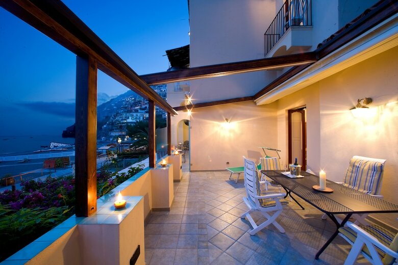 La Caravella Positano Beach, Residence