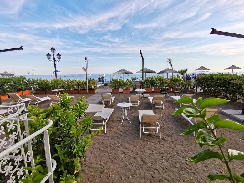 La Caravella Positano Beach, Residence