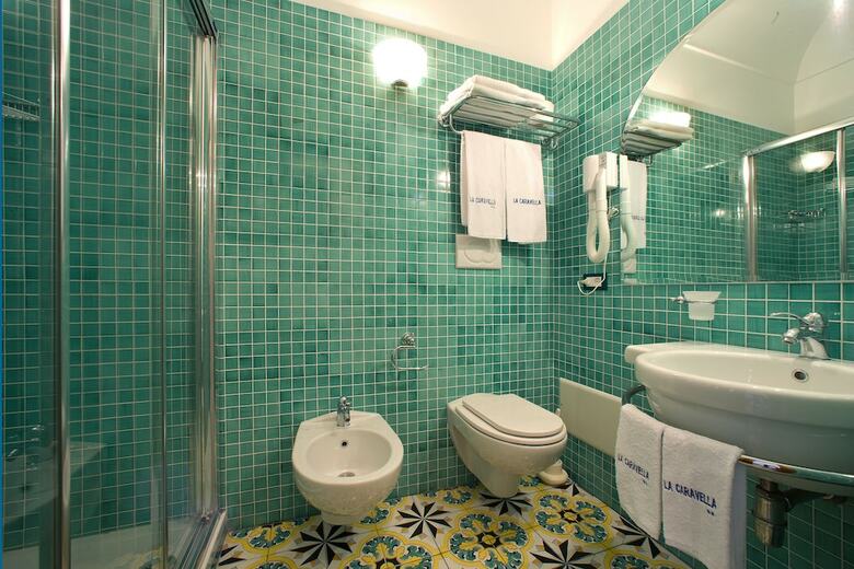 La Caravella Positano Beach, Residence