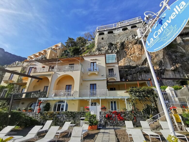 La Caravella Positano Beach, Residence