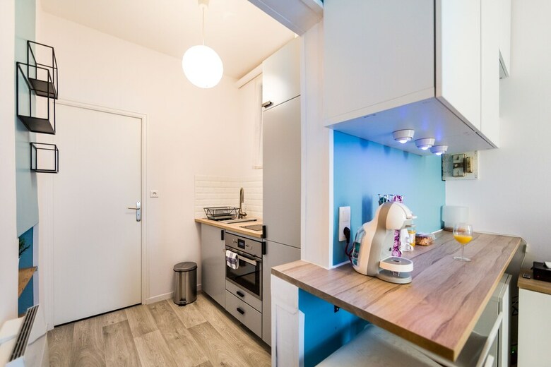Apartamento L?�l�phant Bleu Sur L'�le de Nantes