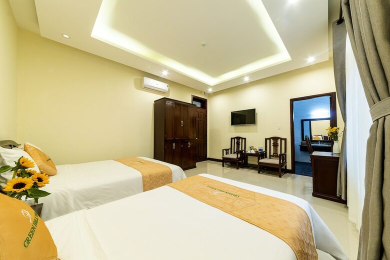 Hotel Green Hill Villa