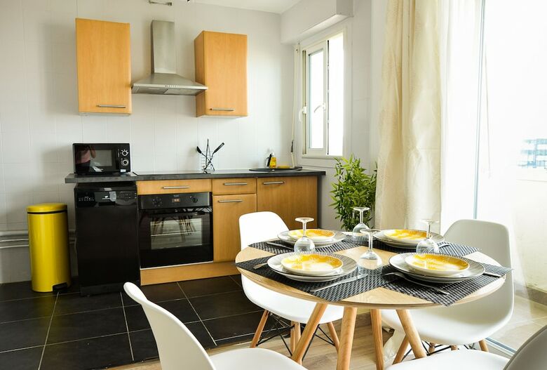 Apartamento Centre Des Congr�s 2 Ch Hypercentre