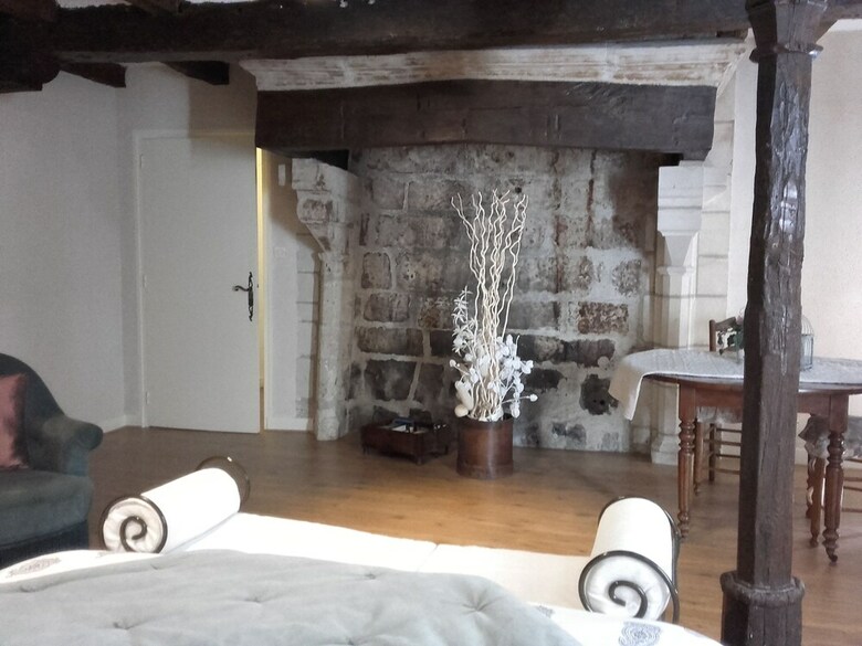 Apartamento Gite de La Maison Rouge