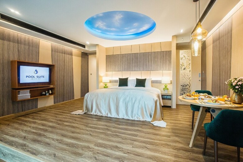 Hotel Pool Suite Chiang Mai