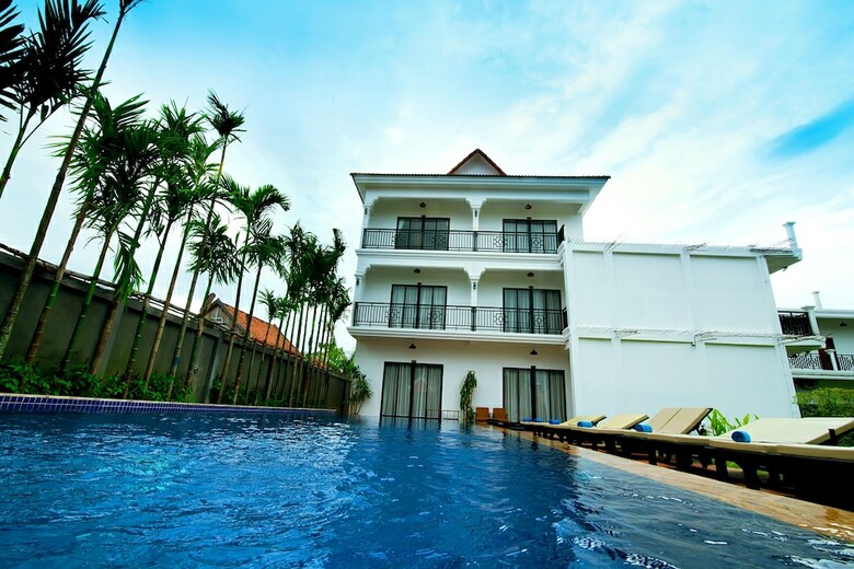 Apartamento Borei Hang Tep Residence & Spa