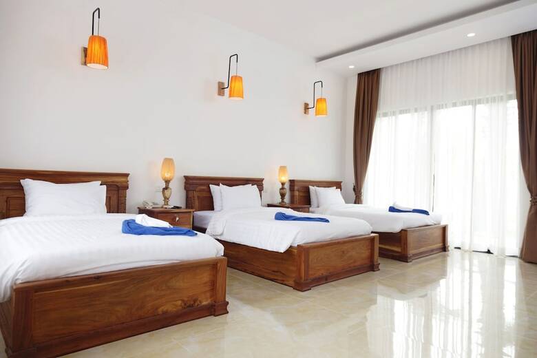 Apartamento Borei Hang Tep Residence & Spa